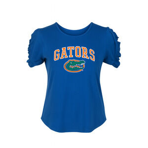 Boxercraft Women’s Sz XL Gators Short Sleeve Tee Florida College Sports